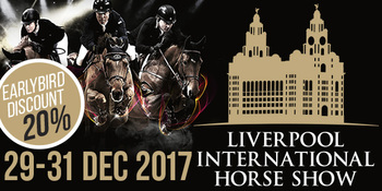 Liverpool International Horse Show - Early Bird Offer 20% Off